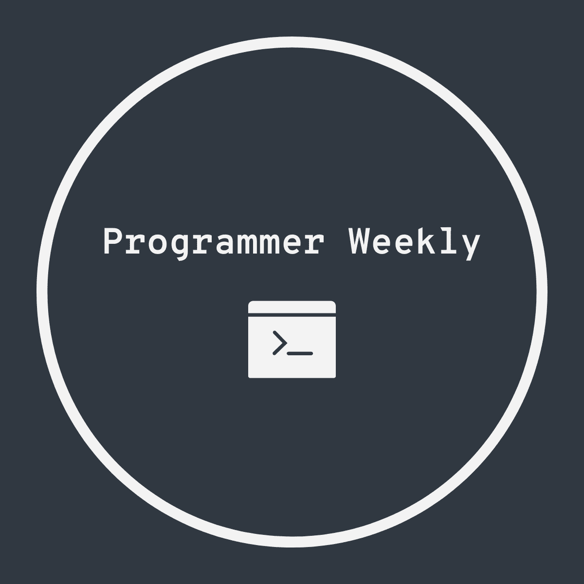 Programmer Weekly